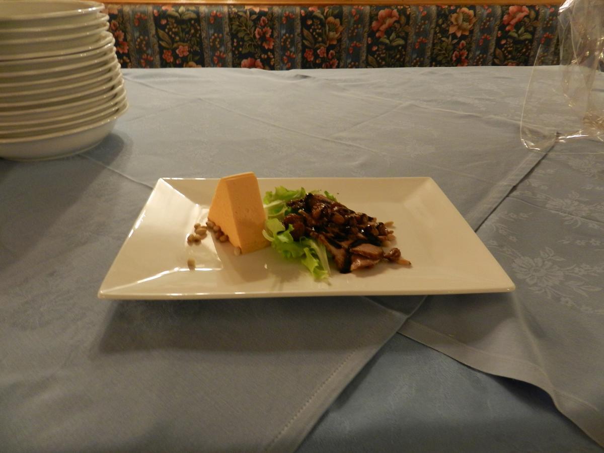 斯特拉阿尔宾纳酒店 莫埃纳 外观 照片